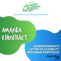 Superintendent Program Portfolio