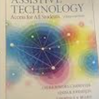 SPED 395- Technology and Special Education