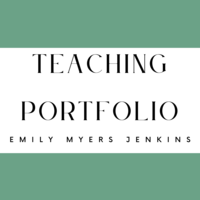 Teaching Portfolio 
