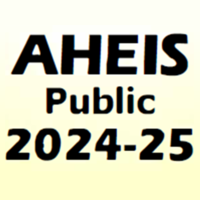 2024-25 AHEIS Manual - Public Colleges & Universities
