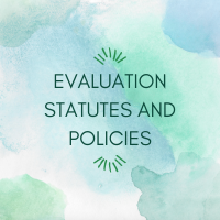 Staff Evaluation Statutes and Board Policies 