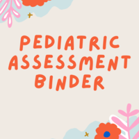 Pediatric Binder