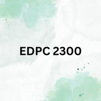 EDPC 2300