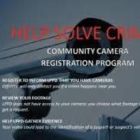 Surveillance Camera Registration Program Awareness & Promotion