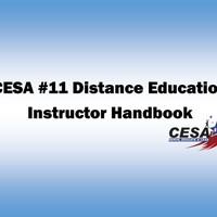 Instructor Handbook