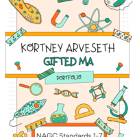 Kortney Arveseth's Gifted Portfolio