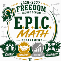 Freedom Middle School's Math Department One Stop Shop