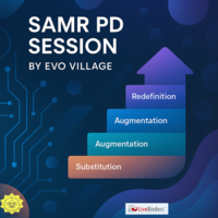 SAMR, From Substitution to Redefinition  in  TEL