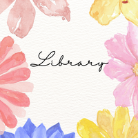 Library Media Binder