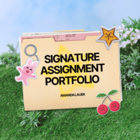 Signature Assignment Portfolio