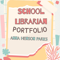 Anna Henson Parks- Program Portfolio