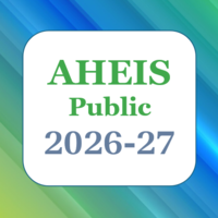 2026-27 AHEIS Manual - Public Colleges & Universities