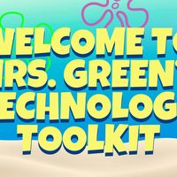 Mrs. Green's Technology Binder