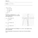 6th grade algebra and other middle school math problems