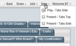 I’ll have those tabs on the side please!