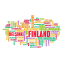 Wordle image of Finland