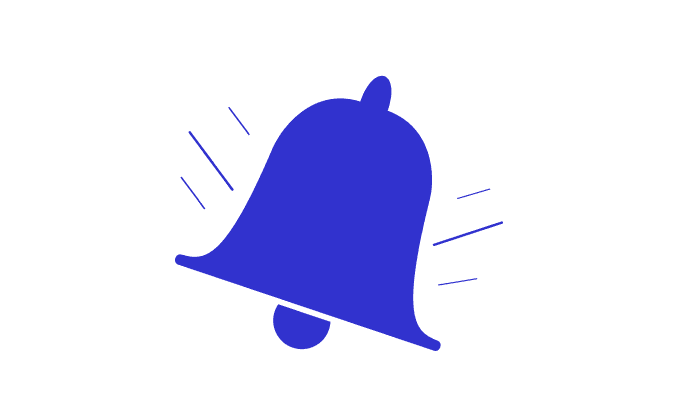 blue bell appearing to ring