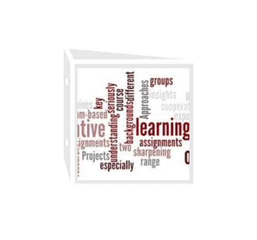 Decorative image of a binder