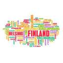 Wordle image of Finland